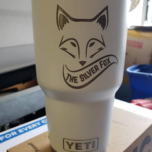 30oz Engraved RTIC Tumbler – Worthless Handler