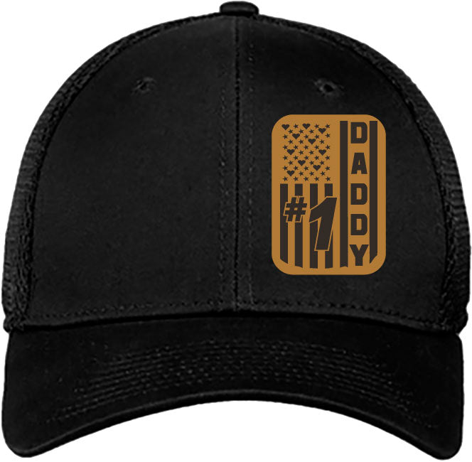 Custom Leather Patch Hats, Logo Hats, Laser Engraved Leather Patch